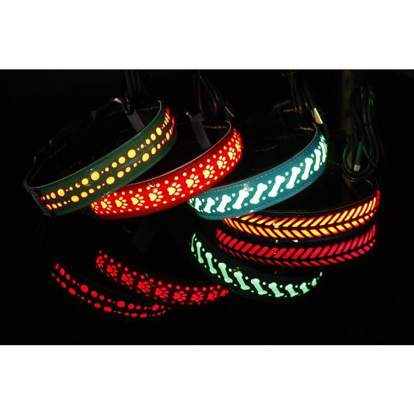 dog collars & leashes led light collar adjustable necklace pet d-ring glowing puppy leather cute supplies walking night
dog collars & leashes led light collar adjustable necklace pet d-ring glowing puppy leather cute supplies walking night