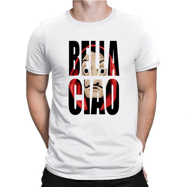la casa de papel men's t shirts money heist tv men short sleeve tshirts for boys house of paper t-shirt male, White;black
la casa de papel men's t shirts money heist tv men short sleeve tshirts for boys house of paper t-shirt male, White;black