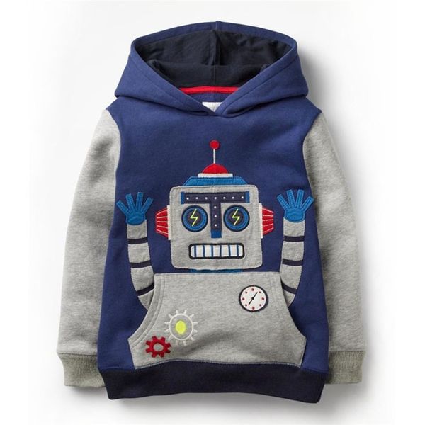 jumping meters boys hoodies robot appliques sweatshirts baby kids long sleeve cotton winter clothes clothing boy girl 210529, Black
jumping meters boys hoodies robot appliques sweatshirts baby kids long sleeve cotton winter clothes clothing boy girl 210529, Black