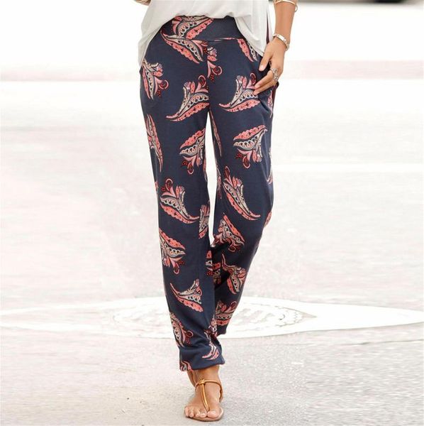 women's leggings women legging trousers high waist print vintage easy long pants boho beach pockets plus size clothing for, Black
women's leggings women legging trousers high waist print vintage easy long pants boho beach pockets plus size clothing for, Black