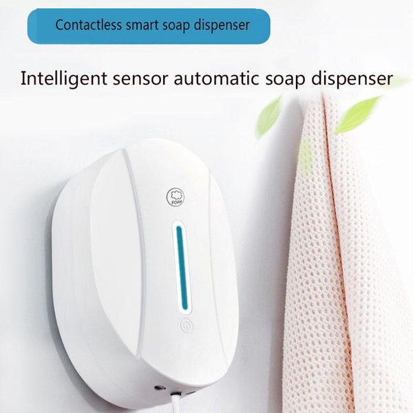 drop wall-mounted induction soap dispenser household hand sanitizer machine automatic 550ml liquid
drop wall-mounted induction soap dispenser household hand sanitizer machine automatic 550ml liquid
