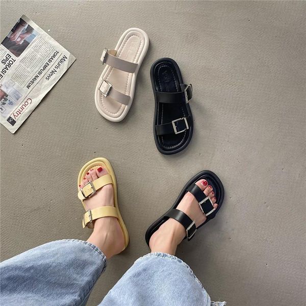 slippers shoes woman 2021 casual pantofle luxury flat soft summer leisure rome pu slides basic women, Black
slippers shoes woman 2021 casual pantofle luxury flat soft summer leisure rome pu slides basic women, Black