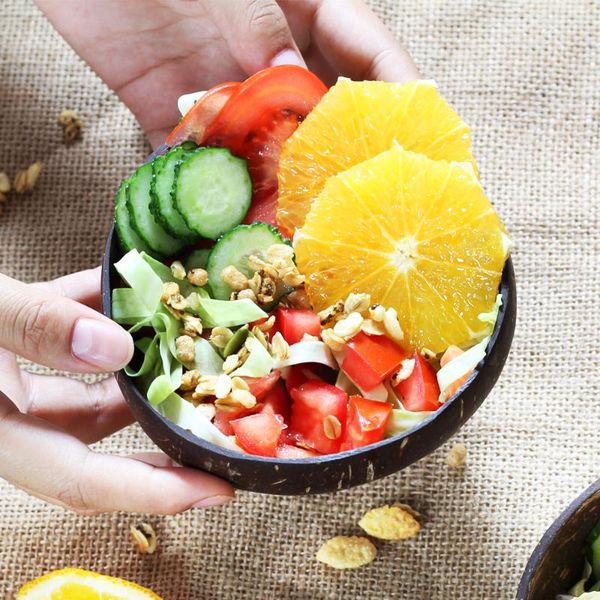 bowls kitchen tableware natural coconut bowl spoon set creative shell fruit salad noodle rice wooden
bowls kitchen tableware natural coconut bowl spoon set creative shell fruit salad noodle rice wooden