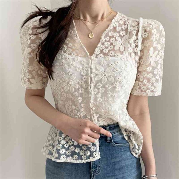 women's blouses & shirts retro all-match femme casual florals v-neck light gentle office lady shirt elegant with tan, White
women's blouses & shirts retro all-match femme casual florals v-neck light gentle office lady shirt elegant with tan, White