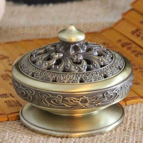 fragrance lamps zinc alloy incense burner tea brazier living room tibetan buddhist #734
fragrance lamps zinc alloy incense burner tea brazier living room tibetan buddhist #734