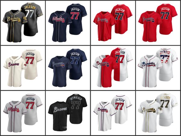 atlanta braves men 77 luke jackson youth women jersey, Black;red
atlanta braves men 77 luke jackson youth women jersey, Black;red