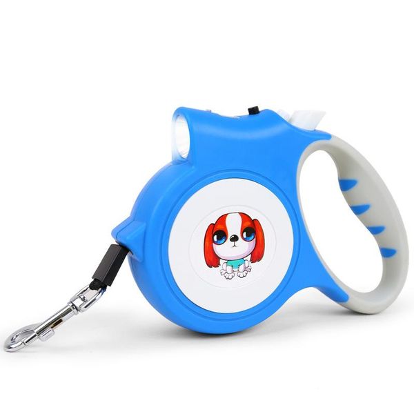 5m automatic retractable dog leash lead with led light chihuahua small cat pet puppy walking chain tape supplier collars & leashes
5m automatic retractable dog leash lead with led light chihuahua small cat pet puppy walking chain tape supplier collars & leashes