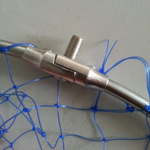 fishing accessories stainless steel brailer head round glue wire mesh folding net bag sniggle monofilament 50cm kh889
fishing accessories stainless steel brailer head round glue wire mesh folding net bag sniggle monofilament 50cm kh889