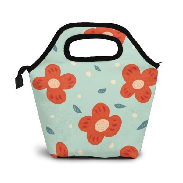 simple orange flowers lunch bag lunch/ice bags portable insulated picnic box for women men organizer, Blue;pink
simple orange flowers lunch bag lunch/ice bags portable insulated picnic box for women men organizer, Blue;pink