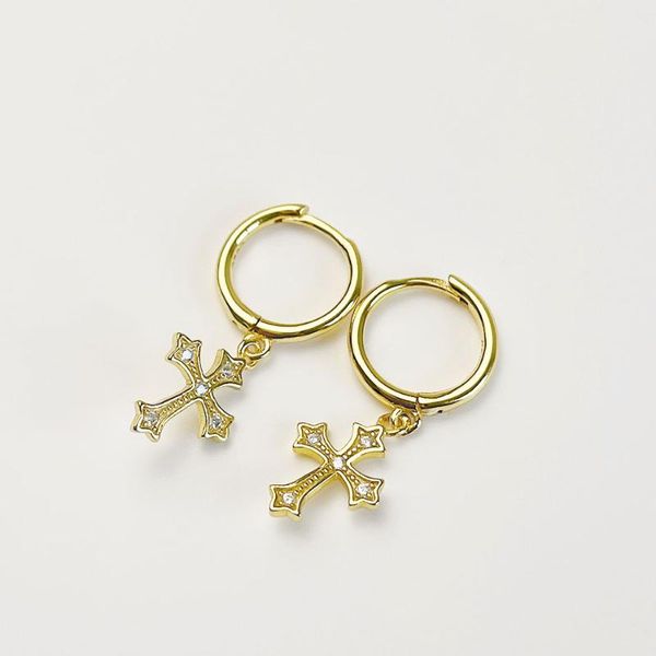 hoop & huggie rainbow korean style real 925 sterling silver ins minimalist cross punk rock zircon earrings for women fine jewelry, Golden;silver
hoop & huggie rainbow korean style real 925 sterling silver ins minimalist cross punk rock zircon earrings for women fine jewelry, Golden;silver