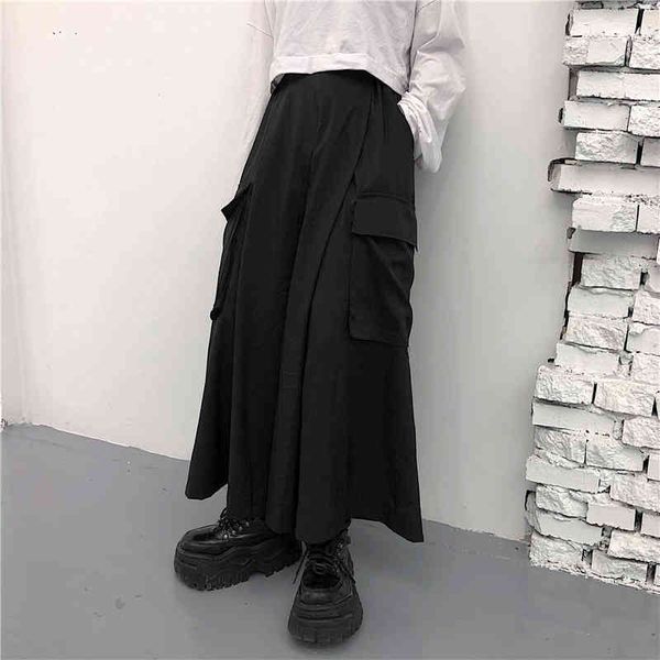 women's pants & capris neploe japanese black pockets causal pant vintage women men loose wide leg trousers stretch high waist straight, Black;white
women's pants & capris neploe japanese black pockets causal pant vintage women men loose wide leg trousers stretch high waist straight, Black;white