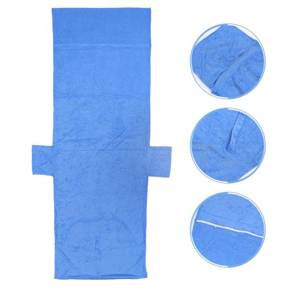 chair covers 1pc superfine fiber beach towel cover practical lounge