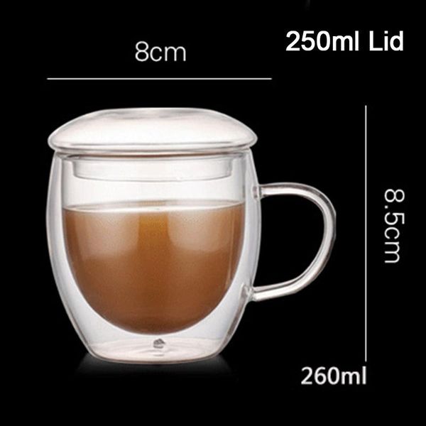 double wall insulated glasses espresso mugs high temperature resistant thick transparent glass cup mumr999 wine
double wall insulated glasses espresso mugs high temperature resistant thick transparent glass cup mumr999 wine