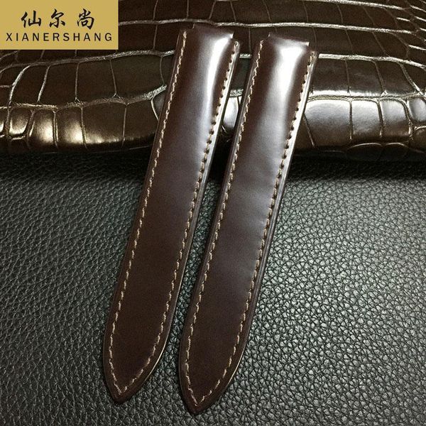 watch bands handmade cordovan strap custom ballon bleu de watchbands genuine leather belt 14mm 16mm 18mm 20mm 22mm horse skin band, Black;brown
watch bands handmade cordovan strap custom ballon bleu de watchbands genuine leather belt 14mm 16mm 18mm 20mm 22mm horse skin band, Black;brown