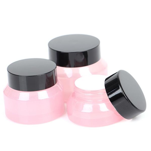 storage bottles & jars 1pcs 15g/30g/50g travel face cream lotion vials cosmetic containers empty amber green glass refillable makeup jar pot
storage bottles & jars 1pcs 15g/30g/50g travel face cream lotion vials cosmetic containers empty amber green glass refillable makeup jar pot