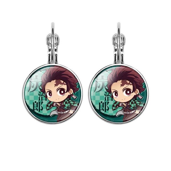 dangle & chandelier demon slayer kimetsu no yaiba earrings anime cartoons tanjirou kamado nezuko round earings hoops jewelry women's ac, Silver
dangle & chandelier demon slayer kimetsu no yaiba earrings anime cartoons tanjirou kamado nezuko round earings hoops jewelry women's ac, Silver