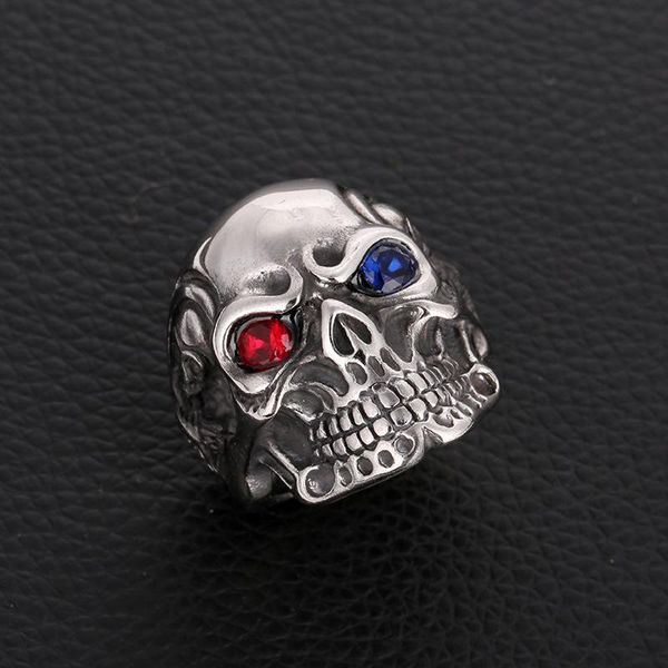 titanium steel silver love ring gothic skull ring vintage indian cz zircon crystal eyes mens ring punk biker vintage hip pop jewelry gift ri
titanium steel silver love ring gothic skull ring vintage indian cz zircon crystal eyes mens ring punk biker vintage hip pop jewelry gift ri