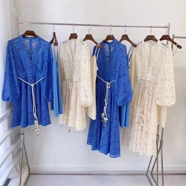 casual dresses hollow out runway women autumn est lantern sleeve beige blue elegant midi, Black;gray
casual dresses hollow out runway women autumn est lantern sleeve beige blue elegant midi, Black;gray