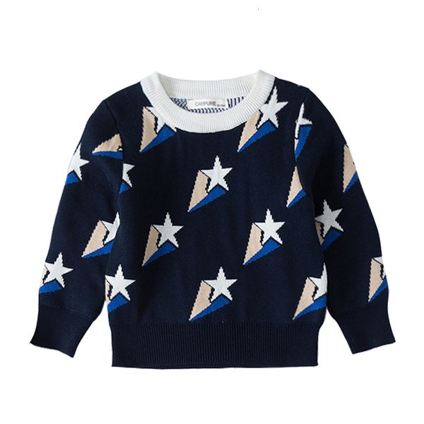 spring autumn baby boys girls knitted sweaters star jacquard weave pattern girls sweaters kids clothing girls boys sweater, Blue
spring autumn baby boys girls knitted sweaters star jacquard weave pattern girls sweaters kids clothing girls boys sweater, Blue