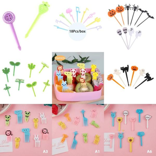 forks mini kids halloween fruit fork cartoon snack cake dessert toothpick lunch party decoration random color
forks mini kids halloween fruit fork cartoon snack cake dessert toothpick lunch party decoration random color