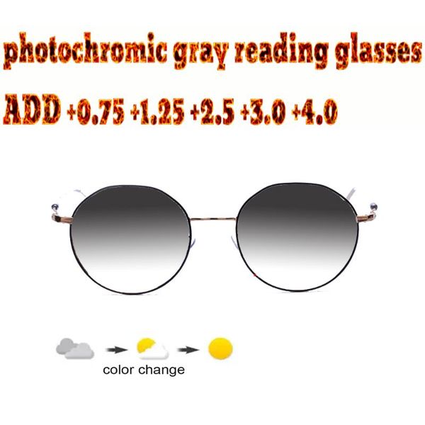 sunglasses women men's round retro full frame pochromic reading glasses comfortable tr90 +1.0 +1.5 +1.75 +2.0 +2.5 +3 +3.5 +4, White;black
sunglasses women men's round retro full frame pochromic reading glasses comfortable tr90 +1.0 +1.5 +1.75 +2.0 +2.5 +3 +3.5 +4, White;black