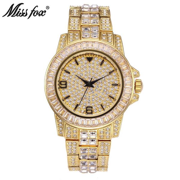 wristwatches missfox men's watches men 2021 baguette diamond watch man 18k gold waterproof quartz wristwatch, Slivery;brown
wristwatches missfox men's watches men 2021 baguette diamond watch man 18k gold waterproof quartz wristwatch, Slivery;brown