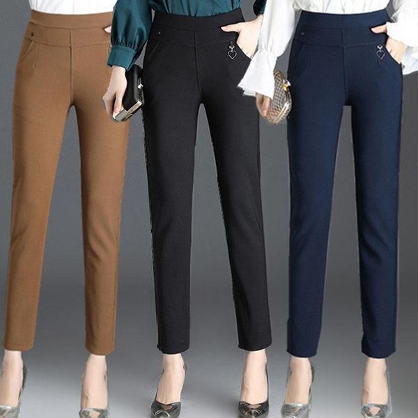 women's pants & capris 2021 spring summer middle aged women casual straight female loose elegant elastic waist solid plus size 5xl trou, Black;white
women's pants & capris 2021 spring summer middle aged women casual straight female loose elegant elastic waist solid plus size 5xl trou, Black;white