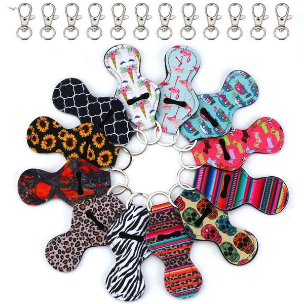 popular girl gift 12pcs colorful colors printed neoprene chapstick keychain holder party holiday gifts with metal key chain, Slivery;golden
popular girl gift 12pcs colorful colors printed neoprene chapstick keychain holder party holiday gifts with metal key chain, Slivery;golden