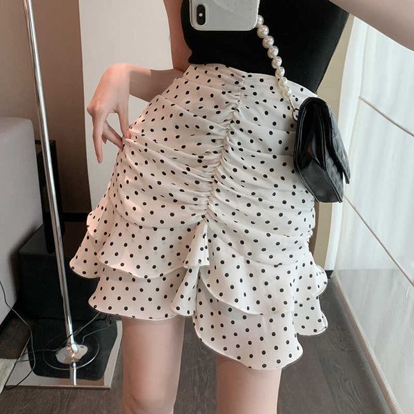 skirts polka dot print summer chiffon women pleated vintage mini skirt high waist harajuku elegant streetwear z420 i8k4, Black
skirts polka dot print summer chiffon women pleated vintage mini skirt high waist harajuku elegant streetwear z420 i8k4, Black