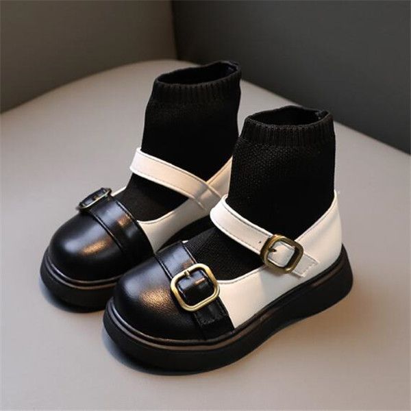 designer kids girl boot autumn winter children martin boots comfortable breathable knitting socks shoes 26-35, Black;grey
designer kids girl boot autumn winter children martin boots comfortable breathable knitting socks shoes 26-35, Black;grey