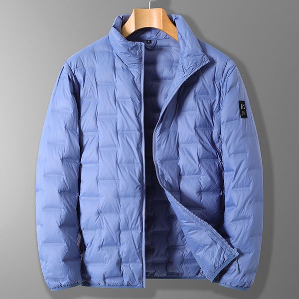large size - 8xl men's winter high-quality lightweight down jacket loose men's stand-up collar warm ultra-thin, Black
large size - 8xl men's winter high-quality lightweight down jacket loose men's stand-up collar warm ultra-thin, Black