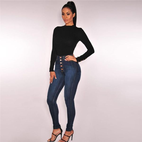 fashion women summer autumn casual daily high waisted skinny denim jeans stretch slim pants calf length #4f05 women's, Blue
fashion women summer autumn casual daily high waisted skinny denim jeans stretch slim pants calf length #4f05 women's, Blue