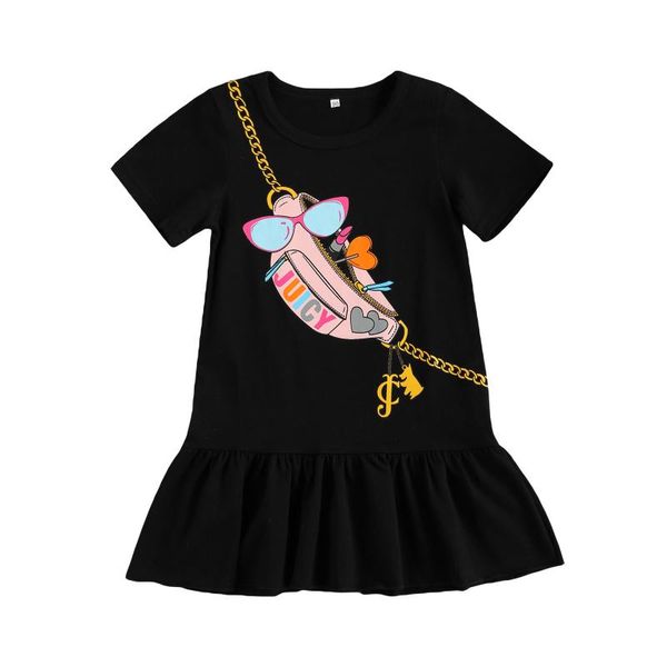 1-6y fashion summer toddler baby girl short sleeve dress sarafan kids cotton waistbag printing dresses clothing girl's, Red;yellow
1-6y fashion summer toddler baby girl short sleeve dress sarafan kids cotton waistbag printing dresses clothing girl's, Red;yellow