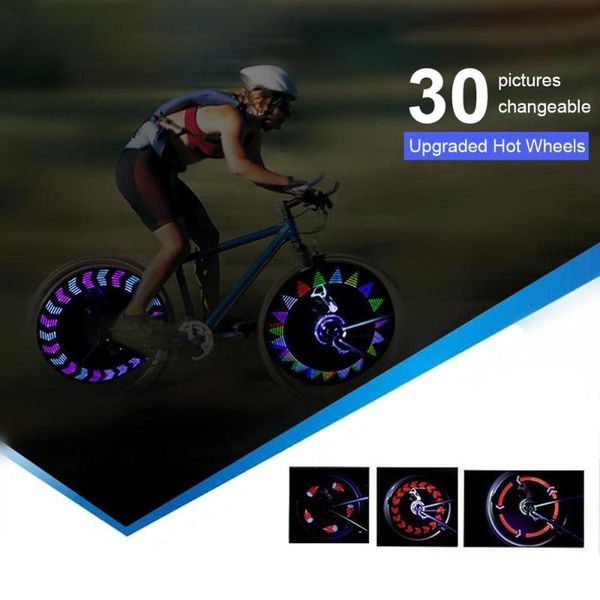 riding 14led bicycle light 30 picture wheels warning waterproof decorative spoke lights mountain bike accessories
riding 14led bicycle light 30 picture wheels warning waterproof decorative spoke lights mountain bike accessories