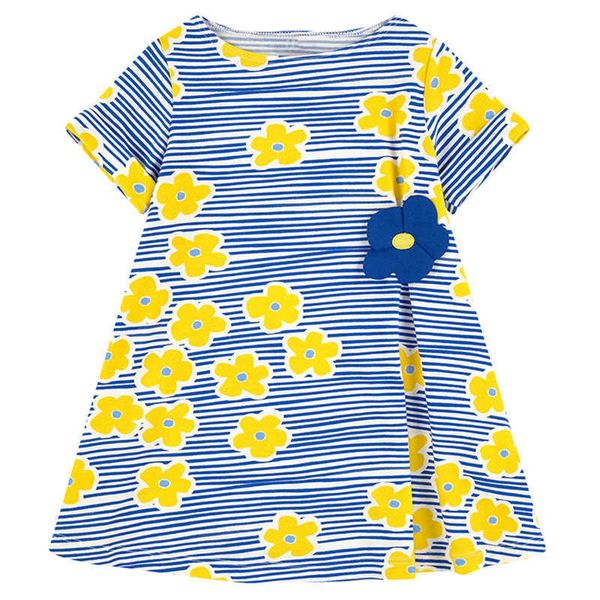 jumping meters arrival flowers children's clothing for summer cotton stripe princess floral dress 210529, Red;yellow
jumping meters arrival flowers children's clothing for summer cotton stripe princess floral dress 210529, Red;yellow
