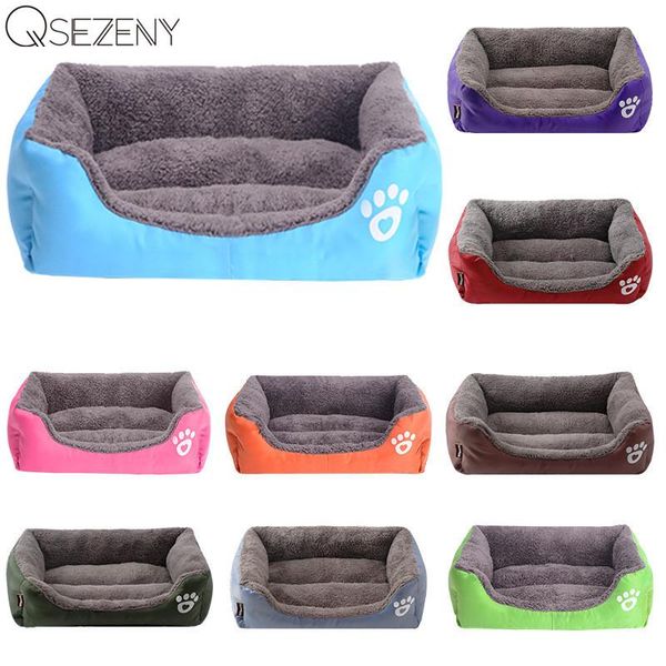s-3xl 11 colors pet sofa dog beds waterproof bottom soft fleece warm cat bed house winter kennel kennels & pens
s-3xl 11 colors pet sofa dog beds waterproof bottom soft fleece warm cat bed house winter kennel kennels & pens