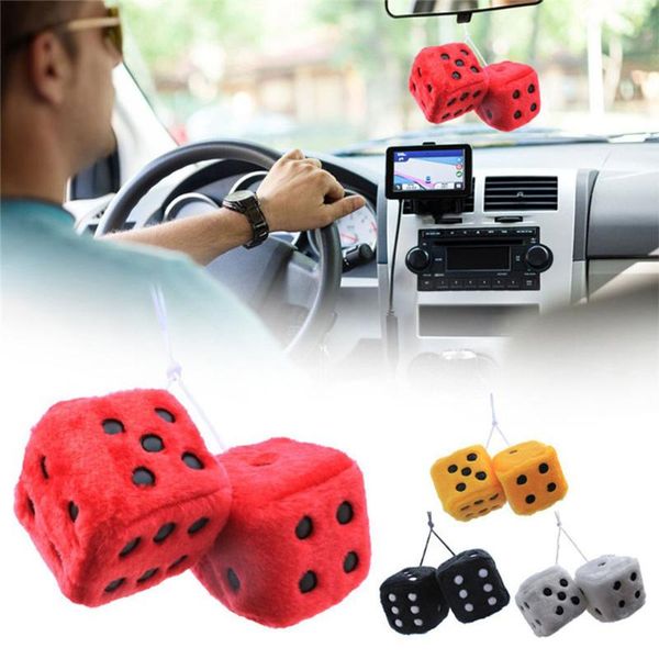 car air freshener pendant colorful plush dice craps automobiles rear view mirror charms hanging suspension ornaments desk home decoration
car air freshener pendant colorful plush dice craps automobiles rear view mirror charms hanging suspension ornaments desk home decoration