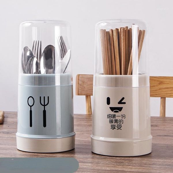 storage bottles & jars dustproof chopstick cage with cover barrel kitchen tableware box basket household
storage bottles & jars dustproof chopstick cage with cover barrel kitchen tableware box basket household