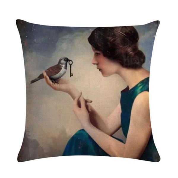 cushion/decorative pillow retro beauty bird key pattern cushion cover watercolor printing case decor home party sofa decorative pillowcase
cushion/decorative pillow retro beauty bird key pattern cushion cover watercolor printing case decor home party sofa decorative pillowcase