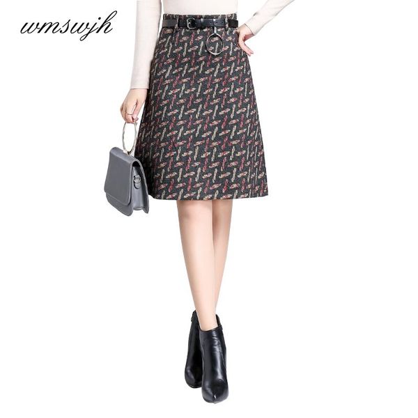skirts autumn winter women woolen skirt high waist slim vintage a line prints woman short ladies office saia, Black
skirts autumn winter women woolen skirt high waist slim vintage a line prints woman short ladies office saia, Black