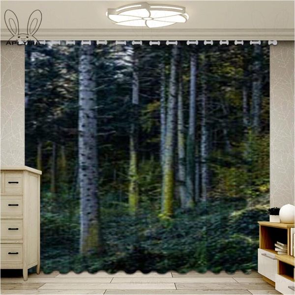 curtain & drapes green forest curtains 3d blackout living room bedroom blind cortinas ultra-thin micro shading parlour
curtain & drapes green forest curtains 3d blackout living room bedroom blind cortinas ultra-thin micro shading parlour