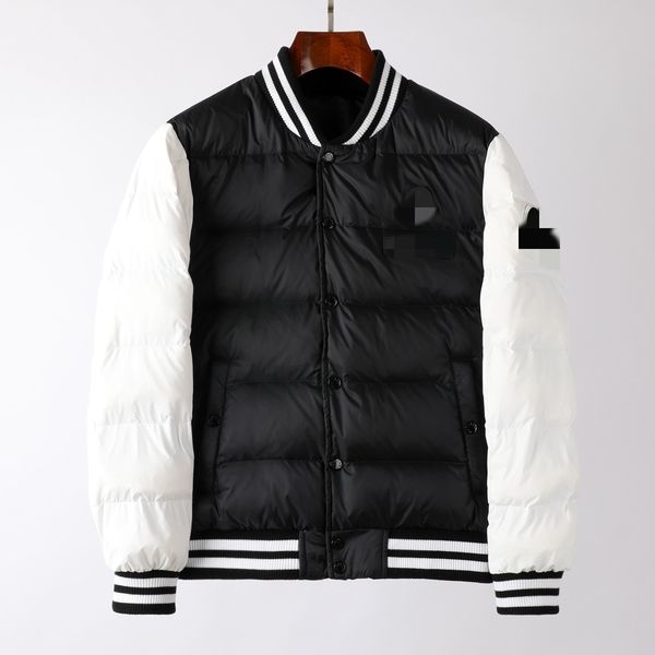 luxury france men's down jacket designer brand maya winter lightweight baseball stand-up collar jackets comfortable warm soft coats, Black
luxury france men's down jacket designer brand maya winter lightweight baseball stand-up collar jackets comfortable warm soft coats, Black