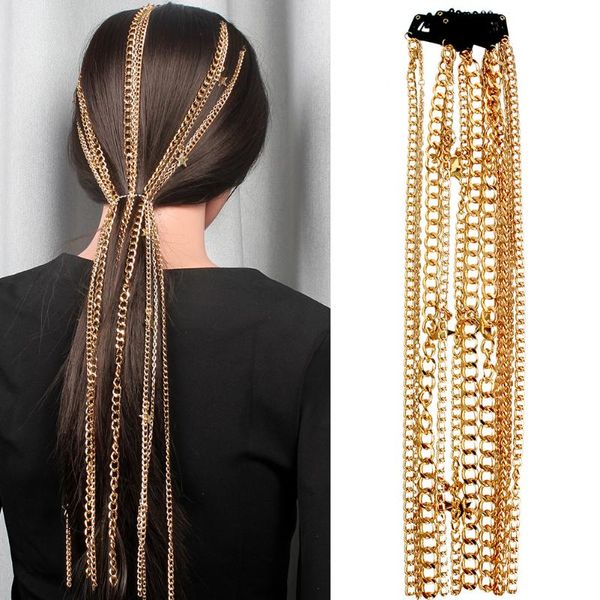 hair clips & barrettes american women clip bb hairpins plated gold star head chain jewelry party wedding accessories 2021, Golden;silver
hair clips & barrettes american women clip bb hairpins plated gold star head chain jewelry party wedding accessories 2021, Golden;silver