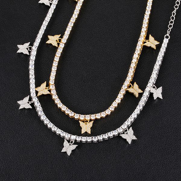 hip hop jewelry fashion new adjustable 17cm+7cm tennis chain with butterfly pendant 4mm 1 row cz cubic zirconia stones bracelet for men, Black
hip hop jewelry fashion new adjustable 17cm+7cm tennis chain with butterfly pendant 4mm 1 row cz cubic zirconia stones bracelet for men, Black