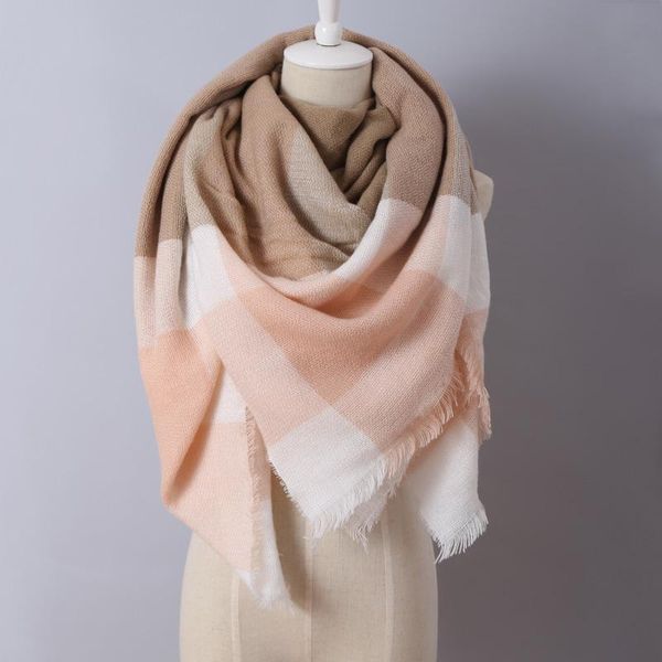 scarves 2021 brand design fashion blankets scarf soft acrylic winter warm oversized square plaid shawl for women, Blue;gray
scarves 2021 brand design fashion blankets scarf soft acrylic winter warm oversized square plaid shawl for women, Blue;gray