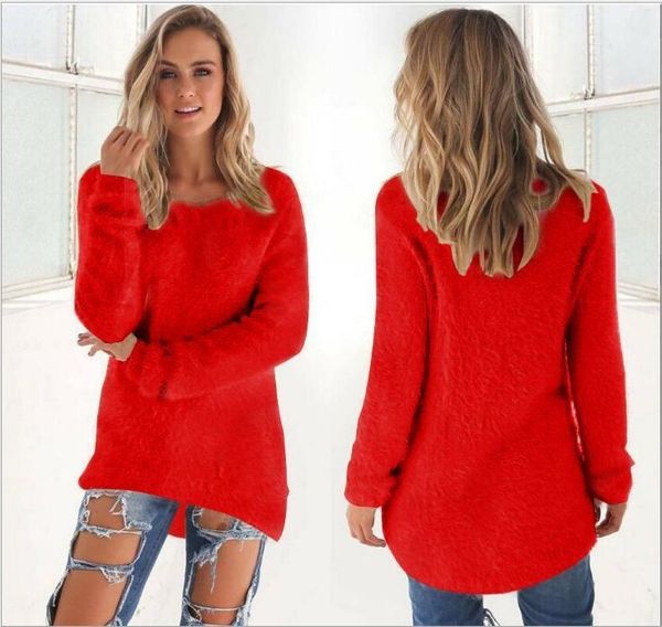 er soft and comfortable self-cultivation solid color o neck pullover womens sweater fashion ladies hipster clothing, White;black
er soft and comfortable self-cultivation solid color o neck pullover womens sweater fashion ladies hipster clothing, White;black