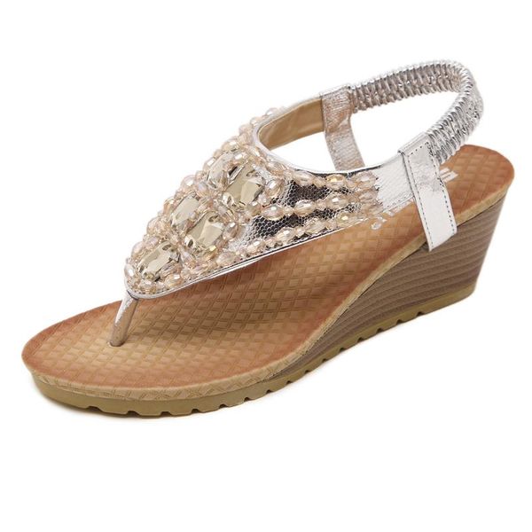 sandals women wedges shoes ladies summer heels flip flop female platform outdoor beach, Black
sandals women wedges shoes ladies summer heels flip flop female platform outdoor beach, Black