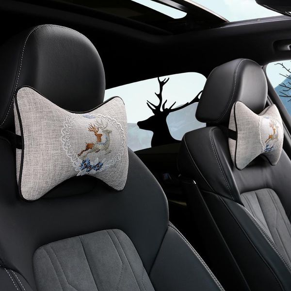 seat cushions car headrest neck pillow cloud silk cotton inner lumbar a pair of cervical spine
seat cushions car headrest neck pillow cloud silk cotton inner lumbar a pair of cervical spine