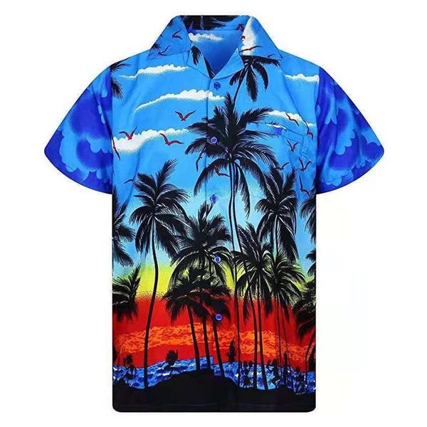 men's t-shirts 2021 fashion digital printing casual male formal short-sleeved shirt summer tshirt clothes romantic vacation beach, White;black
men's t-shirts 2021 fashion digital printing casual male formal short-sleeved shirt summer tshirt clothes romantic vacation beach, White;black