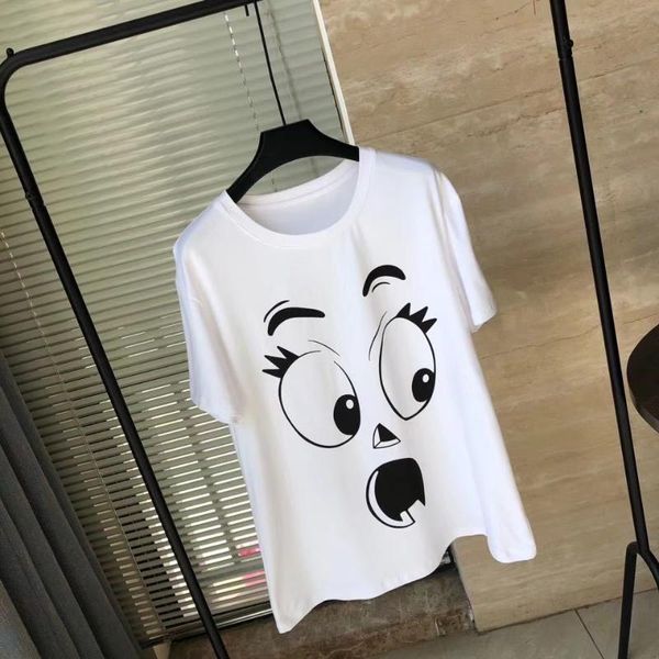 women's t-shirt cartoon emoticons emojo lovely fashion simple printing tee shirt summer, White
women's t-shirt cartoon emoticons emojo lovely fashion simple printing tee shirt summer, White
